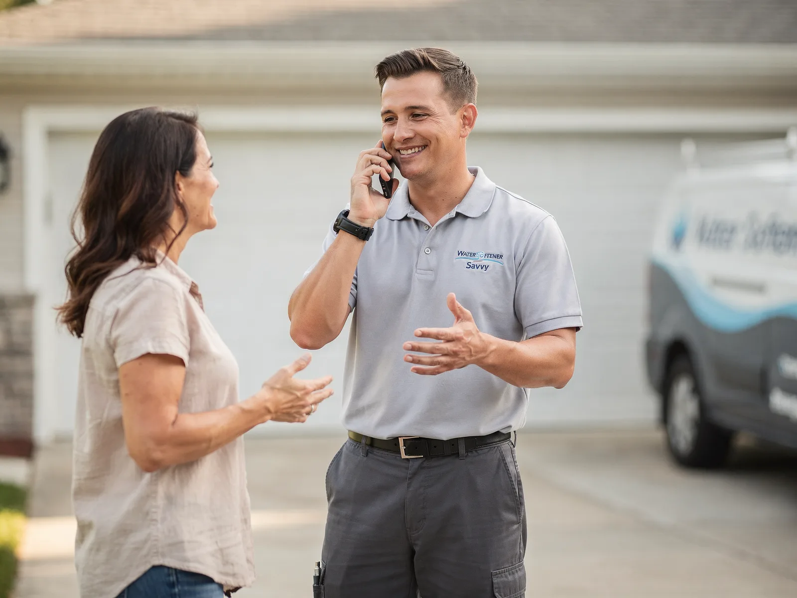 Water Softener Installation Fultonham, OH FAQs
